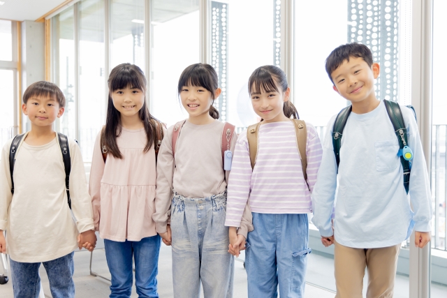 放課後児童クラブみらいキッズの様子