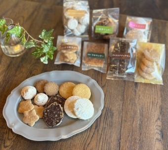 hanakago 焼き菓子1