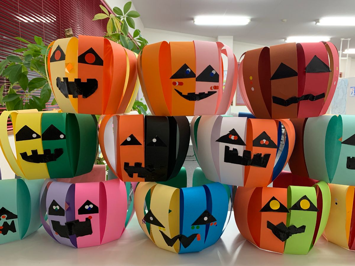 ハロウィン工作