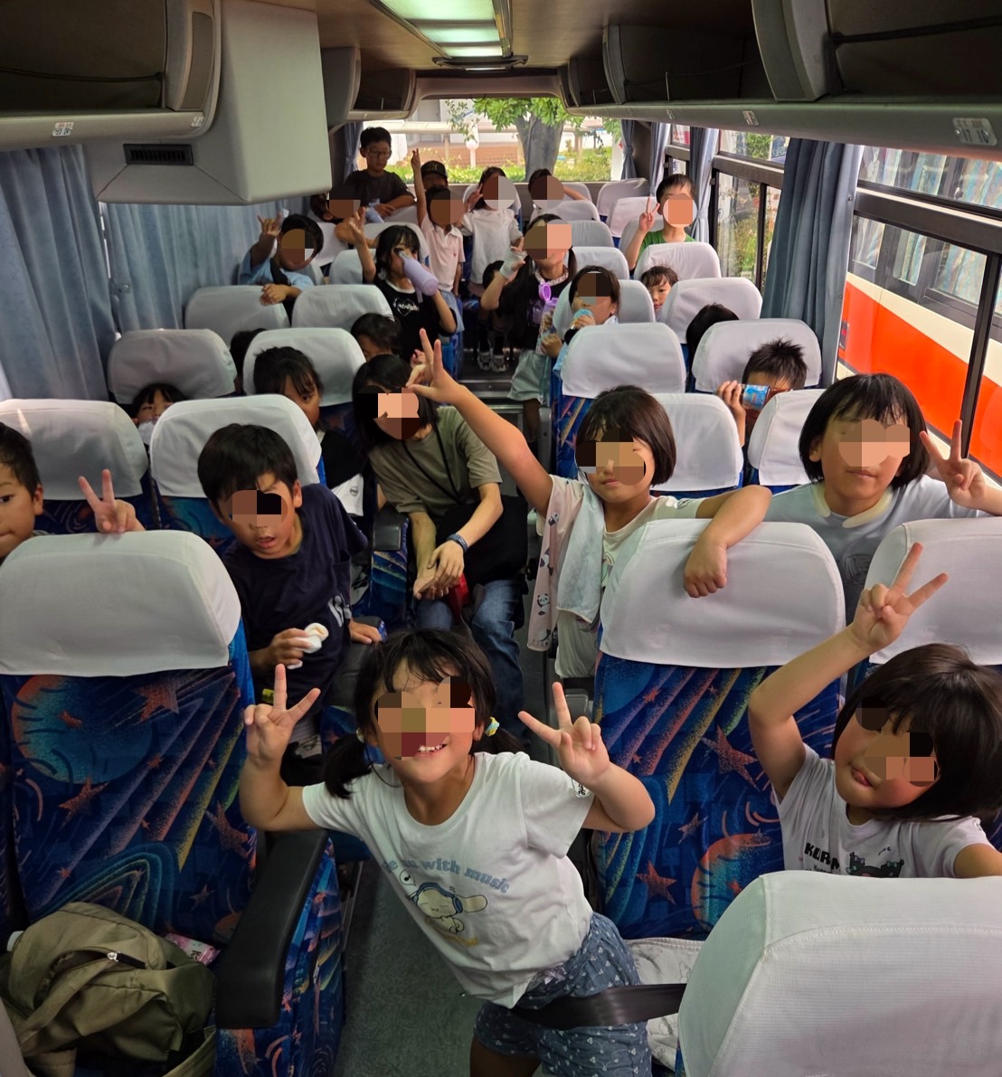 バス旅行②